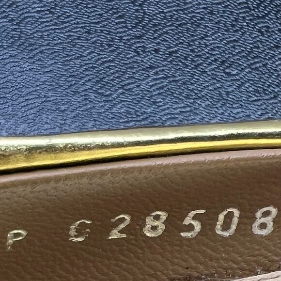 CHANEL Interlocking CC Sequins Round Toe Pumps EU 40 US 9.5-10 High Heels - Picture 11 of 13